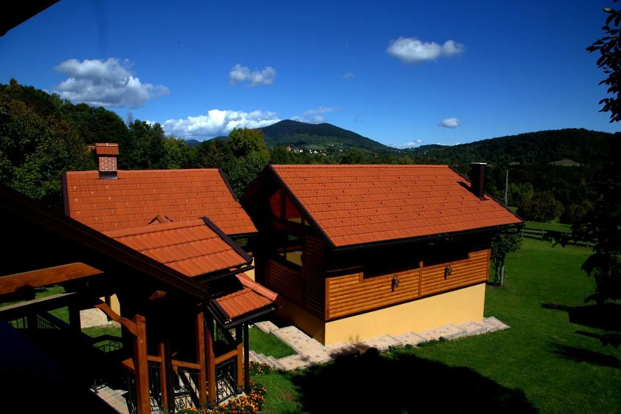 Brezova Poljana Lodge Vrbovsko Kroatië