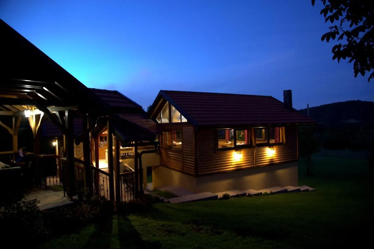 Brezova Poljana Lodge Vrbovsko 0*,  Kroatië