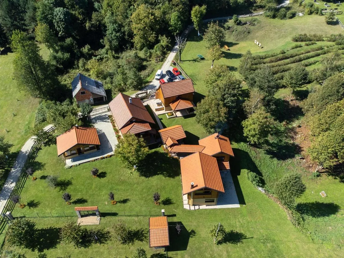 Brezova Poljana Lodge Vrbovsko Kroatië