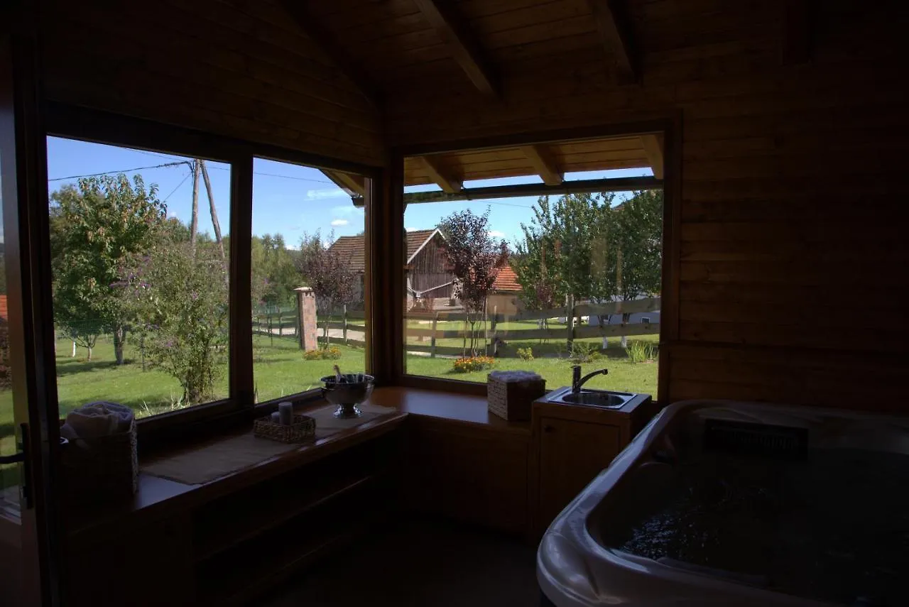 Brezova Poljana Lodge Vrbovsko Kroatië