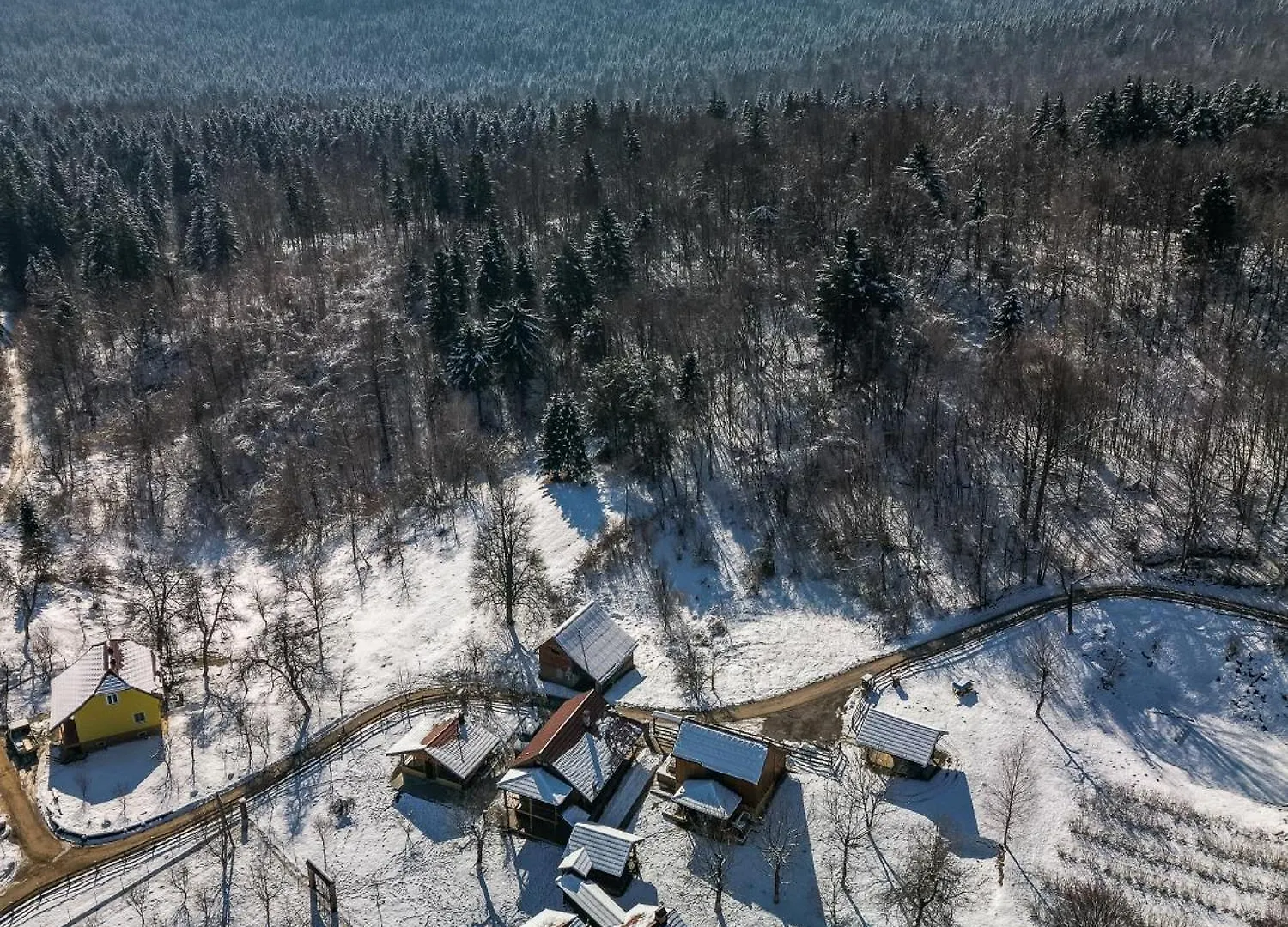 Brezova Poljana Lodge Vrbovsko 0*,
