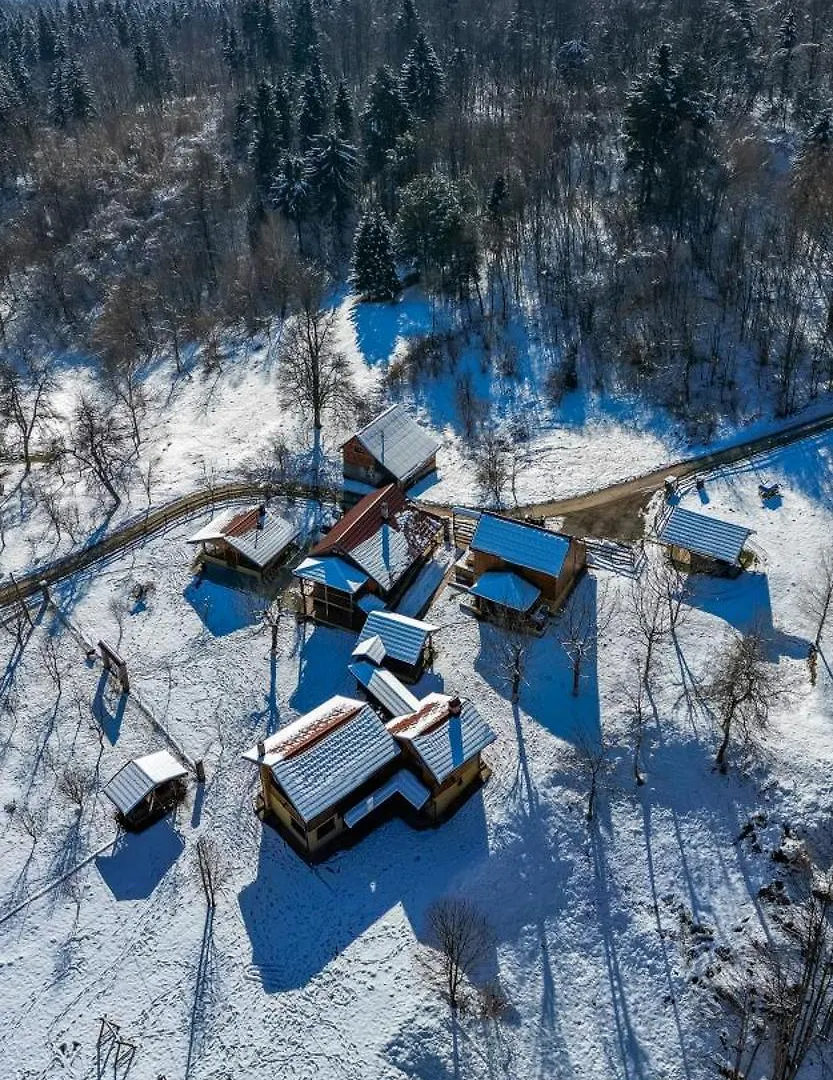 Villa Brezova Poljana Lodge Vrbovsko Kroatië